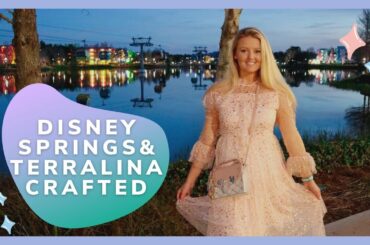 Come Shop with Us at Disney Springs! Dinner at Terralina Crafted Italian! | February 2021