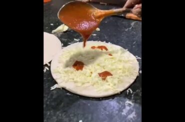 Delicious Pizza Burst With Cheese |  Royal Italian Dish