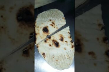 Tawa Naan Recipe  #shorts