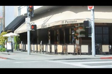 Beverly Hills Restaurant Il Pastaio Scene Of Brazen Daylight Robbery;