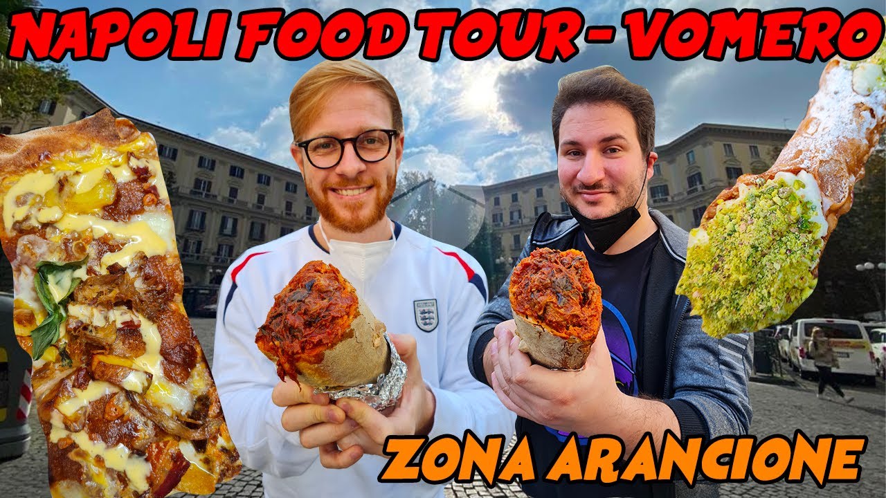 NAPOLI FOOD TOUR – VOMERO NAPOLI FOOD TOUR - VOMERO