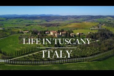 LIFE IN A HISTORIC COUNTRY FARMHOUSE IN TUSCANY, ITALY (Renovating A Ruin Part 3)