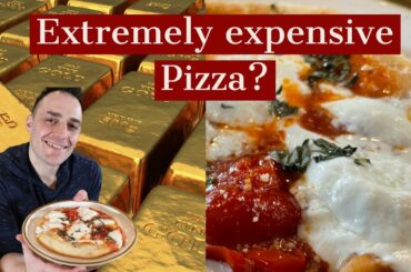 How I Cooked EXTREMELY EXPENSIVE Pizza |  ITALY'S DAMNN EXPENSIVE PIZZA | THE CHEF RINO SHOW