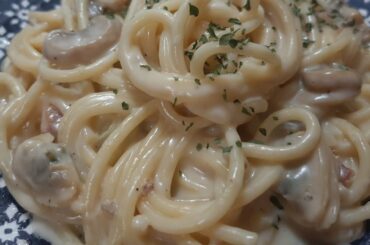 Seafood Carbonara ni Momshie Ems #cookingvlog #homecooks