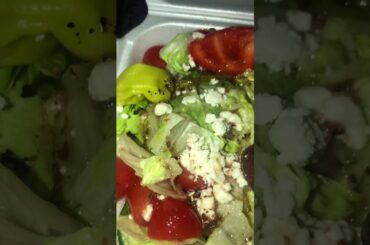 Lunch from my favorite Italian spot