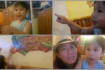 Dinner at a Romblon Italian Resto / first time ni JM lumabas