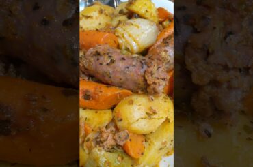 Italian Sausage with Potatoes and Veggies Recipe