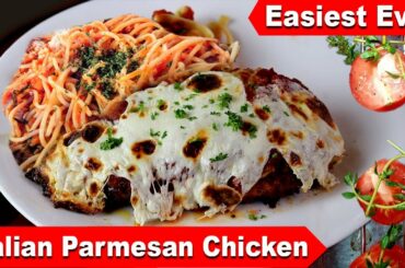 Easy Parmesan Chicken | Italian Recipe