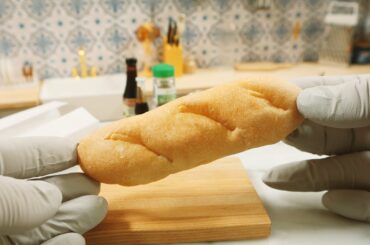 [4K] Italian Bruschetta | Miniature Cooking | Relax & ASMR