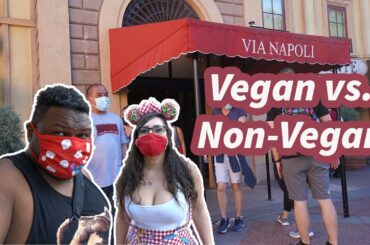 Via Napoli Ristorante e Pizzeria | Vegan & non-vegan food review | EPCOT | Walt Disney World