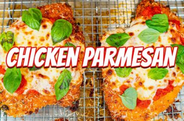 Stop Thinking Chicken Parmesan Is a Hard Dish To Make