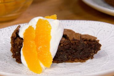 Almond and Chocolate Tart Caprese