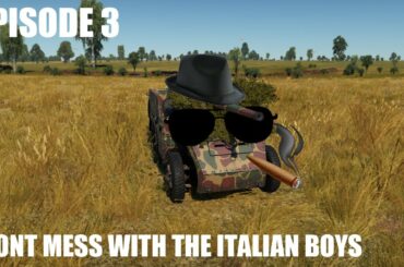 War Thunder Episode 3: Don't mess with the Italian Boys