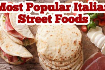 MOST POPULAR ITALIAN STREET FOODS #kawalingpinoy #panlasangpinoy #lutongpinoy #italy #italia