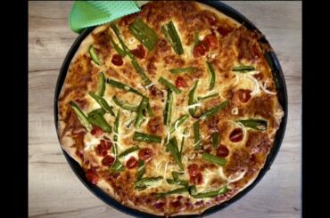 Izzy Meals: Homemade Italian Pizza