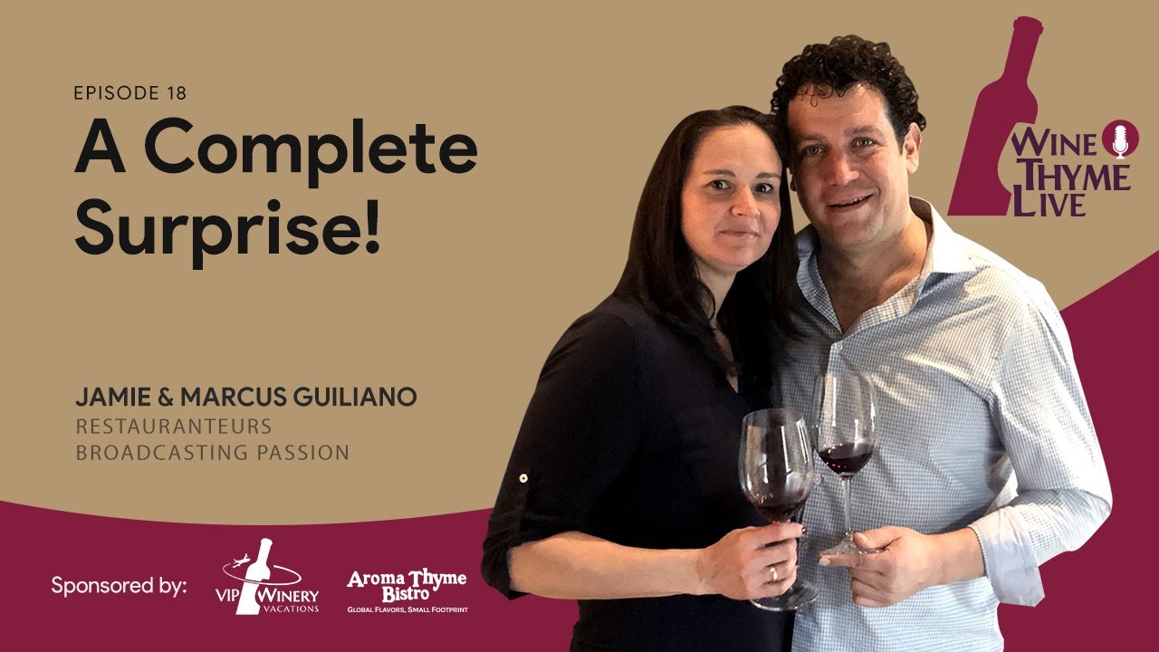 Wine Thyme Live Episode #18: A Complete Surprise! Wine Thyme Live Episode #18: A Complete Surprise!