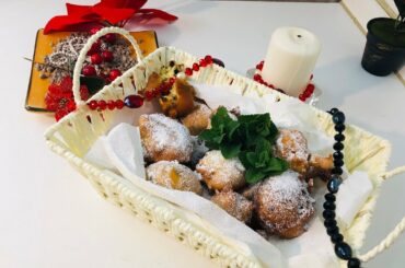 How to make Italian Soft Sweet Fritters