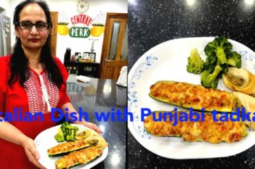 Saini Homemade Punjabi Cuisine #Italian Dish With Punjabi Tadka