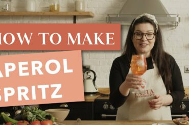 How to make the perfect Aperol Spritz