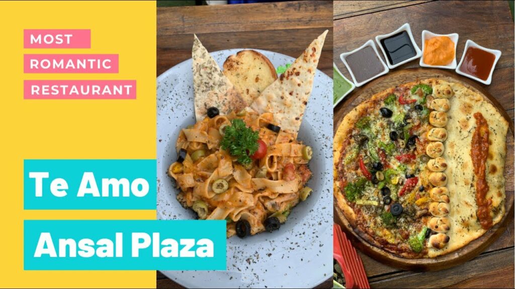 Te Amo Romantic Restaurant in Delhi Best Place for Dates Delhi