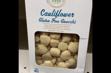 Cauliflower Gnocchi | Mangiamo | #gnocchi #italianfood #nyc