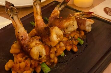 Italian food at Cassariano Italian Eatery in Venice Beach, Florida