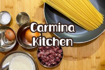 Cook Carbonara in the traditional way | italian recipe