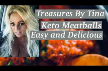 Keto Meatballs | Cook With Me | Italian Cooking