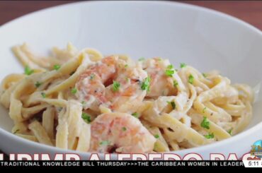 LENTEN FOOD OPTIONS -  LIVE @  5 WITH AMAJAHL KNOWLES