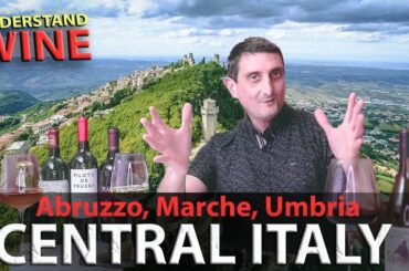 Hidden Italian Wine Wonders | Central Italy's Reds from Abruzzo, Marche, & Umbria