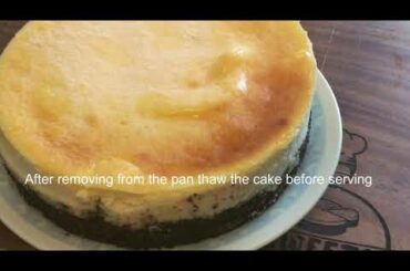 Italian Cheese Cake - Easy to Cook