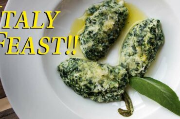 We Eat a Home Cooked Meal in Italy with Le Cesarine