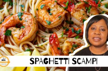 LINGUINE WITH SPAGHETTI SCAMPY | EASY ITALIAN FOOD | MAA JULIE