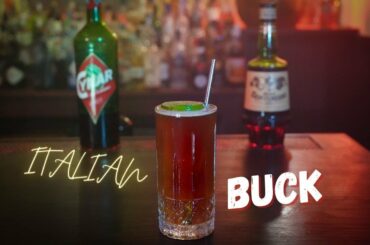 Italian Buck  | Recipe and Lore | Alchemix | Cocktails