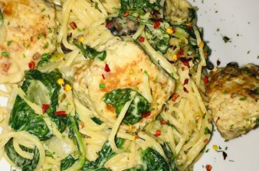 Fancy & Delicious Chicken Meatballs Pasta| Inspired Tasty Italian & American Recipe| Dinner/Lunch