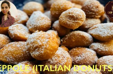 How to make Italian Donuts | Zeppole Recipe | Easy Donuts Recipe At Home