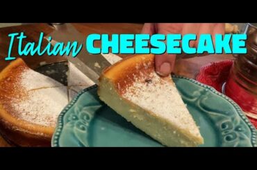 Light and Creamy Italian Cheesecake - One of the Best Cheesecake Recipes