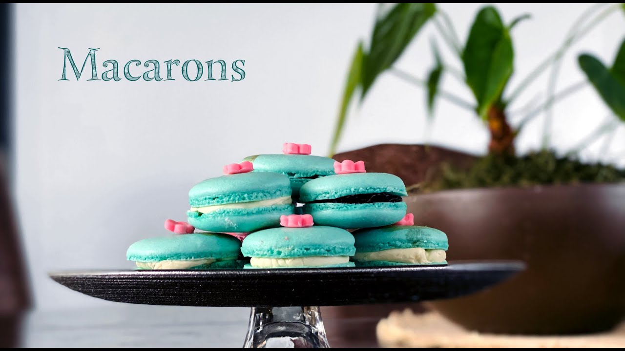 Macarons Recipe (with Italian Meringue) Macarons Recipe (with Italian Meringue)