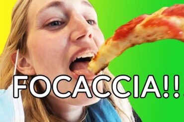 HUNTING FOR FOCACCIA in BARI, ITALY