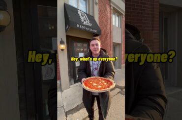 Cellar Door Calabrese Pizza #shorts