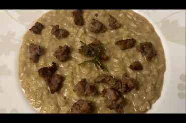 SAUSAGE RISOTTO || ITALIAN STYLE RICE RECIPE IN BANGLA || SHIHAB’S COOKING CHANNEL