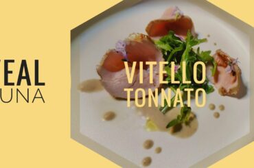 VEAL TUNA - Original recipe of VITELLO TONNATO from Italian Chef.