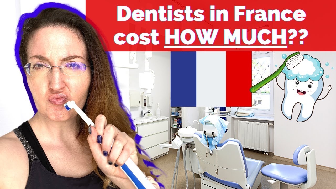 Going to the DENTIST IN FRANCE VS. USA | French healthcare culture shock Going to the DENTIST IN FRANCE VS. USA | French healthcare culture shock