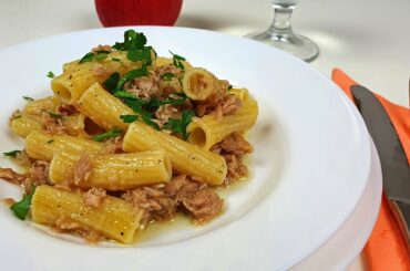 How to make tuna pasta? The fastest and easiest recipe in Italy !