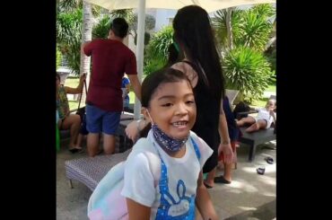 A Filipino little boy who loves an Italian food