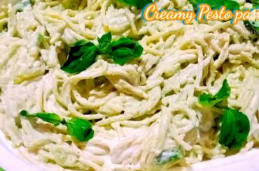 Italian Cuisine ( Traditional Pesto Pasta, Creamy Pesto Pasta and Pizza)