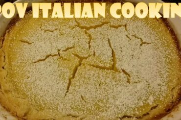 Lemon Bars: POV Italian Cooking Episode 23