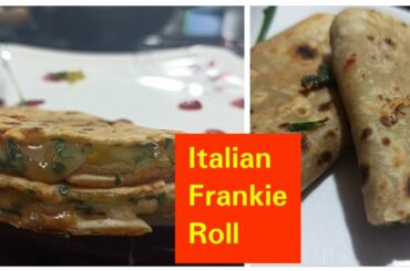 Italian Frankie roll ll Healthy breakfast recipe ll Anay Mom and Beauty