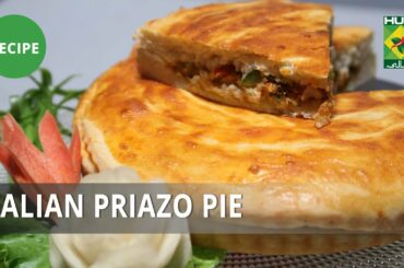Italian Priazo Pie Recipe | Masala Mornings|  Shireen Anwar | Italian Food