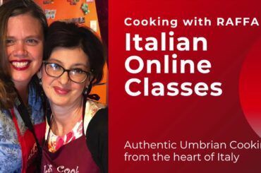 Cooking with Raffa - Perugian Online Classes (Promo)